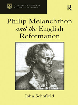 cover image of Philip Melanchthon and the English Reformation
